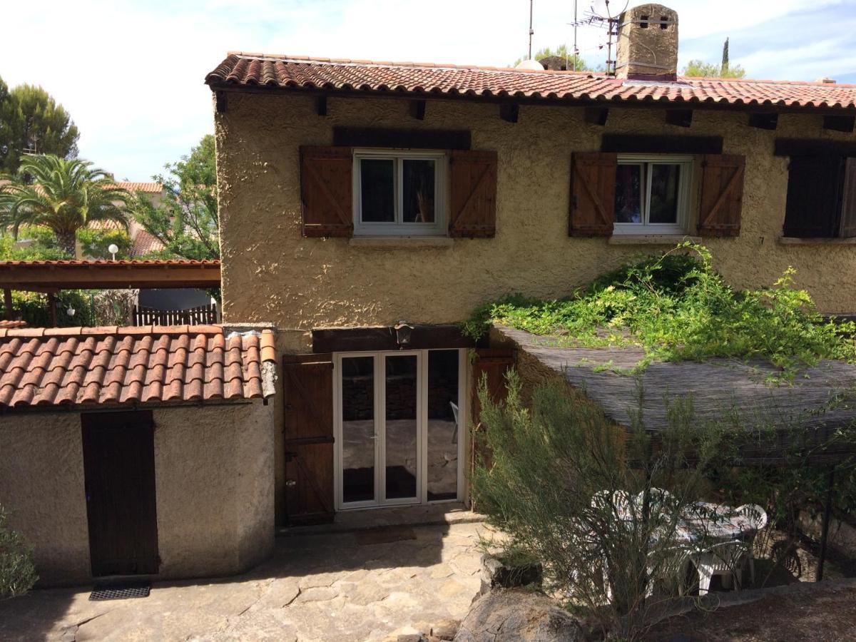 Maison Vacances A La Madrague Saint Cyr Sur Mer Екстер'єр фото