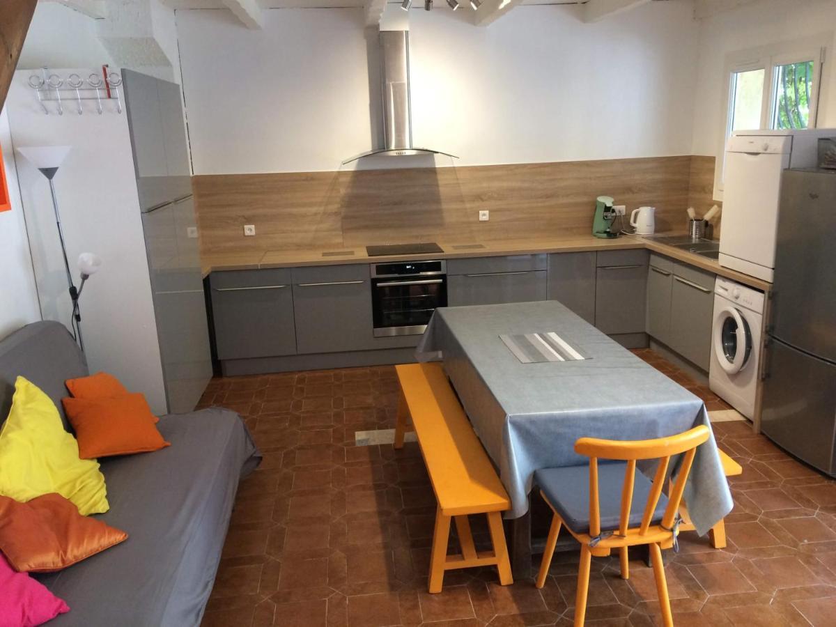 Maison Vacances A La Madrague Saint Cyr Sur Mer Екстер'єр фото